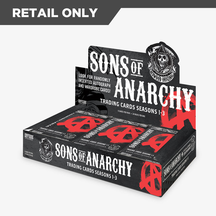 Sons of Anarchy Trading Cards Seasons 1-3