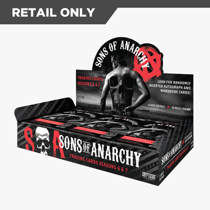 Sons of Anarchy Trading Cards Season 6 & 7