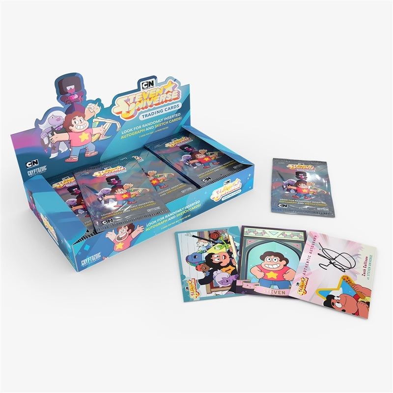 Steven Universe Trading Cards: 5 Packs Steven Universe Trading Cards: 5 Packs