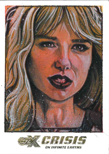 CZX Crisis on Infinite Earths sketch カード CZX® Crisis on CZX Crisis on Infinite Earths sketch カード CZX® Crisis on