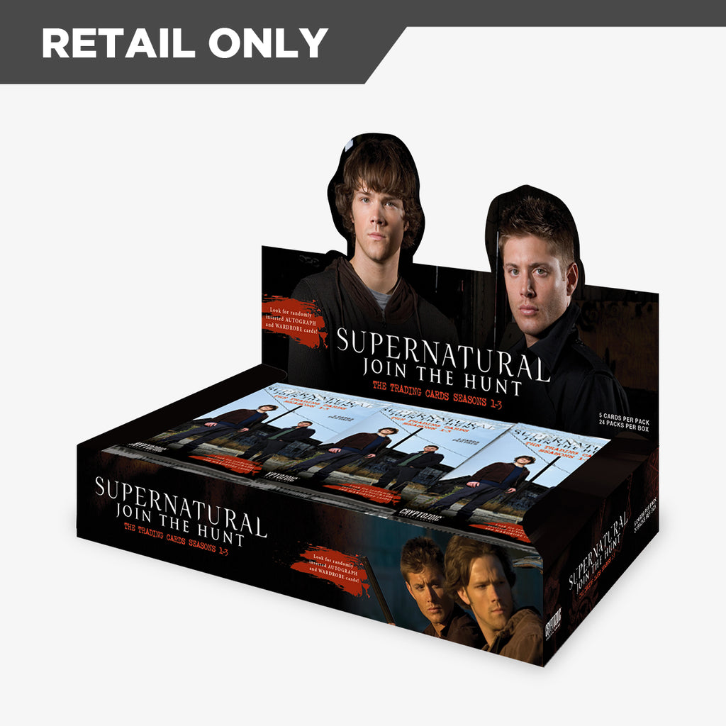 Supernatural Trading Cards Seasons 1-3 — Cryptozoic Entertainment