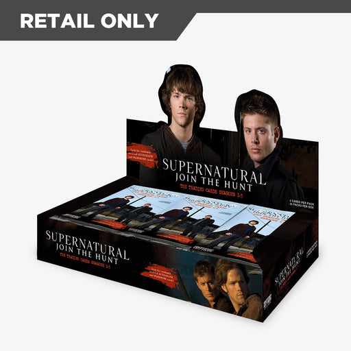 supernatural trading card binder Supernatural Trading Cards Seasons 1-3 — Cryptozoic Entertainment