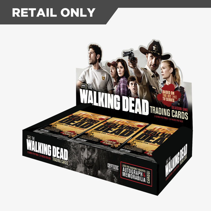 The Walking Dead Trading Cards Season 1