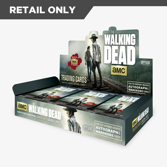 The Walking Dead Trading Cards Season 4 Part 1