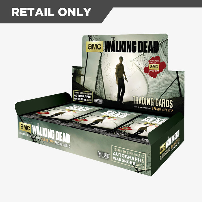 The Walking Dead Trading Cards Season 4 Part 2