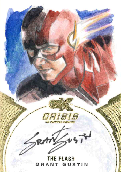 Cryptzoic CZX sketch card DC Cryptzoic CZX sketch card DC