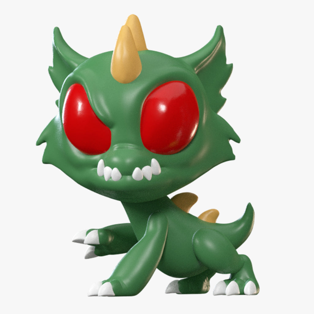 Cryptkins Unleashed: Chupacabra Vinyl Figure — Cryptozoic