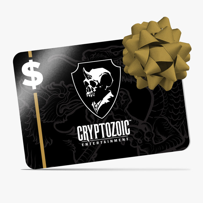 Cryptozoic Shop Gift Card