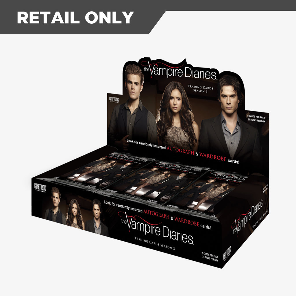 The Vampire Diaries Trading Cards Season 3 — Cryptozoic Entertainment