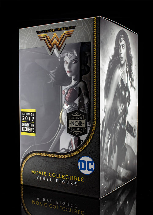 Wonder Woman Movie Collectible Vinyl Figure NOIR Edition SOLD OUT!