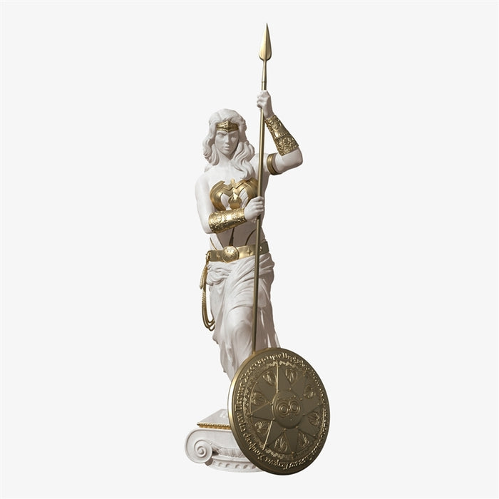 Themyscira　Princess　Woman:　Cryptozoic　—　Statue　of　Wonder　Entertainment