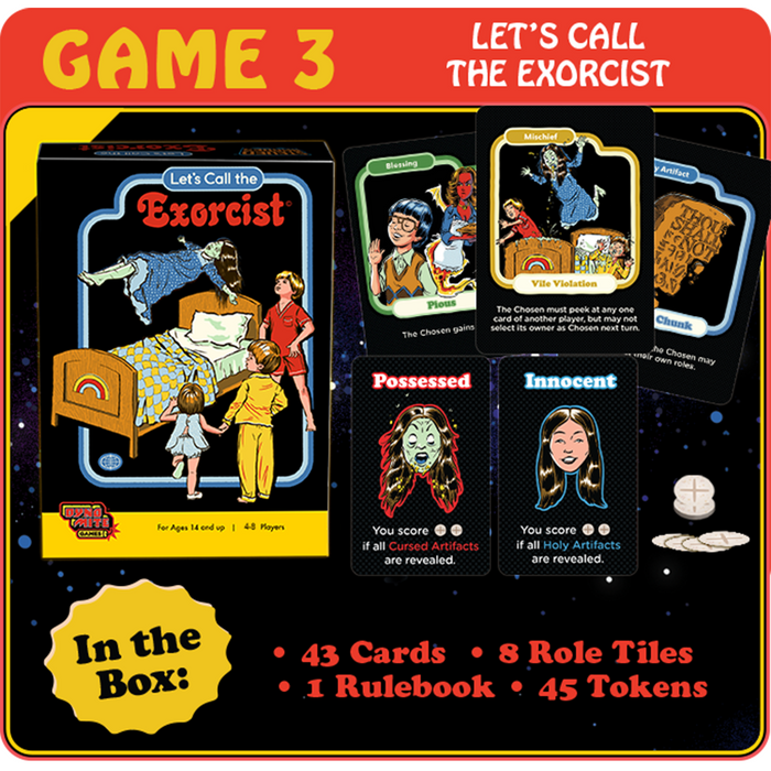 Let's Call the Exorcist (Steven Rhodes Games Vol. 2) (Retail Version)