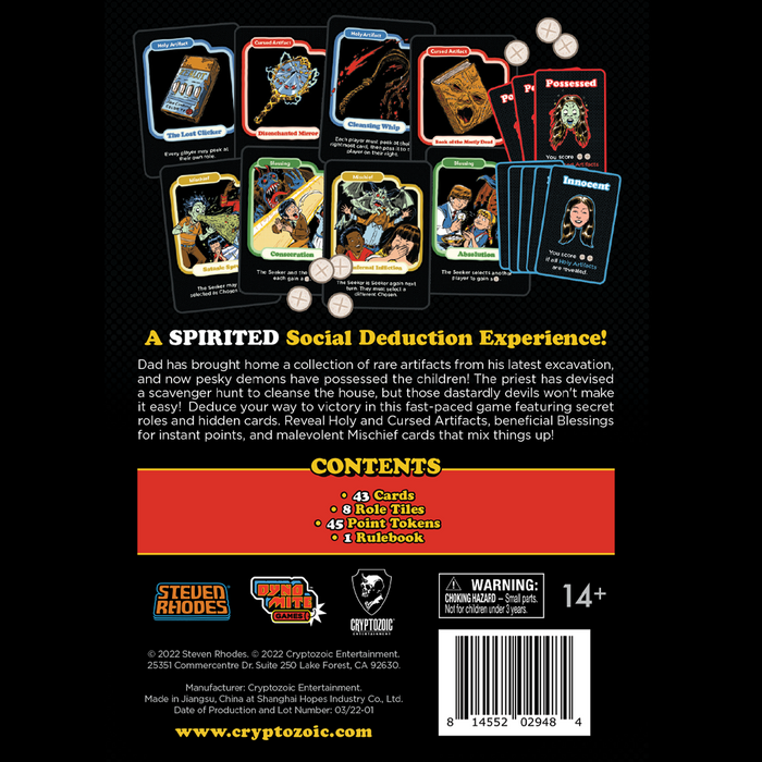 Let's Call the Exorcist (Steven Rhodes Games Vol. 2) (Retail Version)