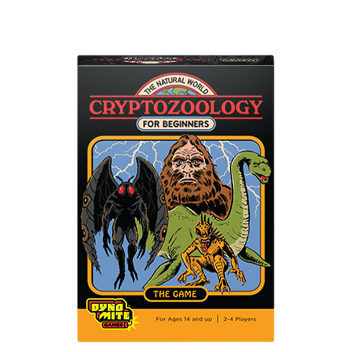 Cryptozoology for Beginners (Steven Rhodes Games Vol. 2) (Retail Version)