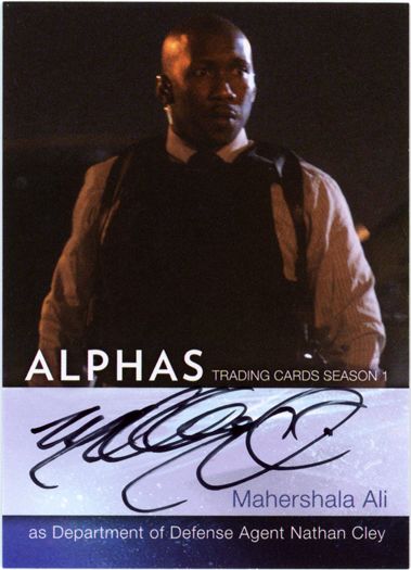 Alphas Trading Cards Season 1