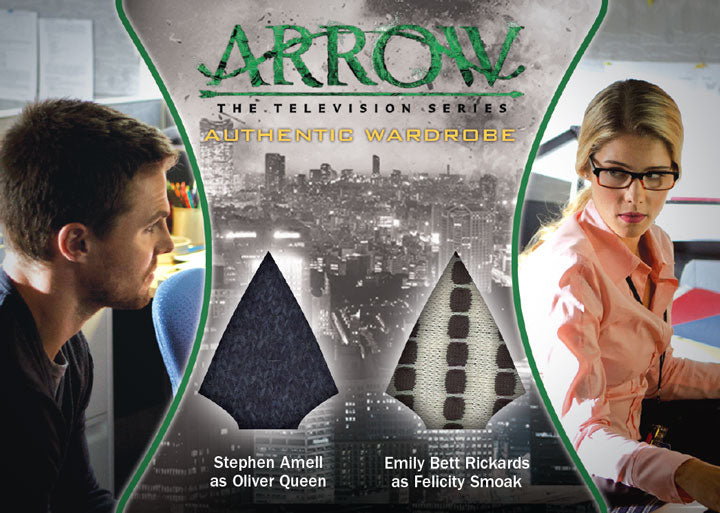 Arrow Trading Cards Season 1 — Cryptozoic Entertainment