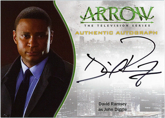 Arrow Trading Cards Season 1