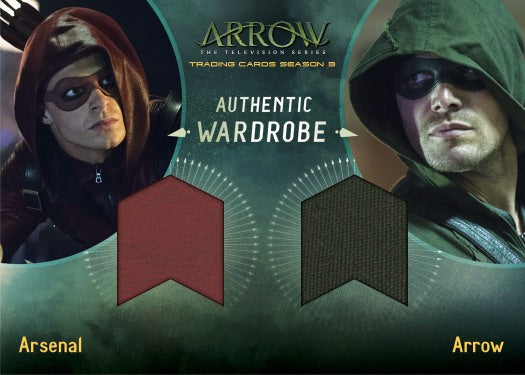 Arrow Trading Cards Season 3