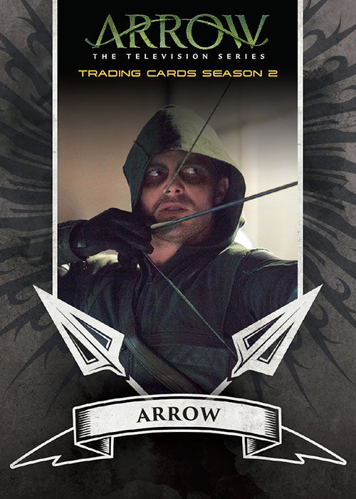 Arrow Trading Cards Season 2