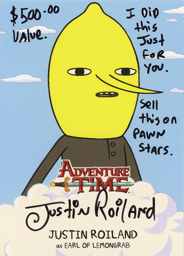 Adventure Time Trading Cards
