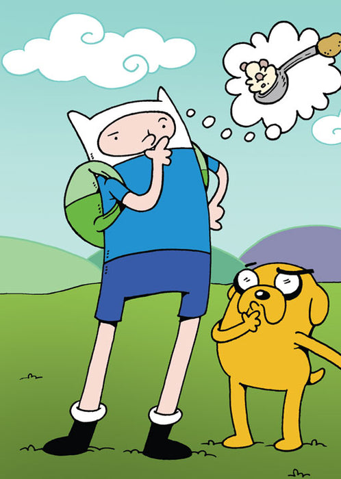 Adventure Time Trading Cards