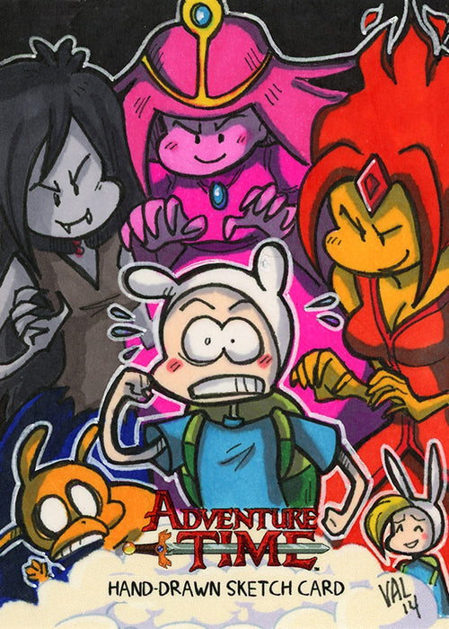 adventure time trading cards booster box Adventure Time Trading Cards — Cryptozoic Entertainment