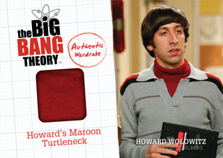 The Big Bang Theory Trading Cards Season 1 & 2