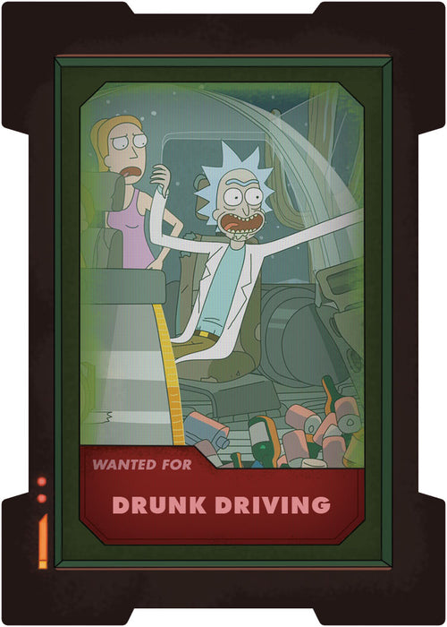 The Get Schwifty Deck Rick and Morty Magic Trading Cards 
