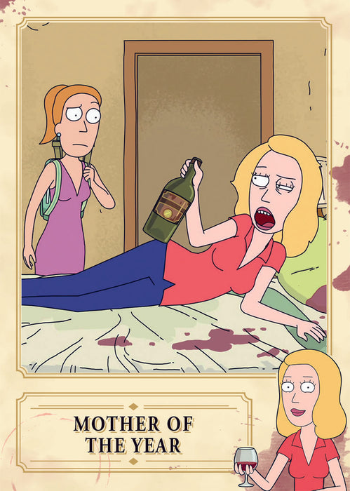 Rick and Morty Trading Cards Season 2