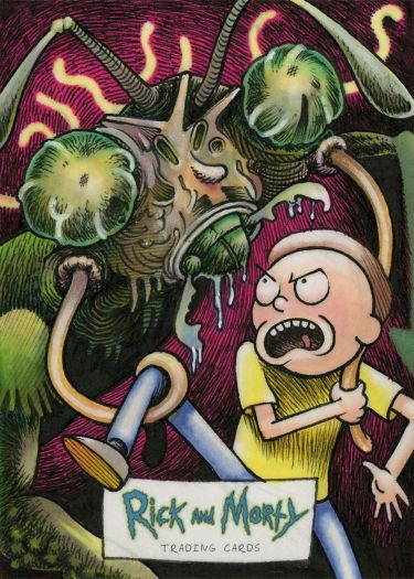Rick and Morty Trading Cards Season 1 Cryptozoic Entertainment Rick and Morty Trading Cards Season 1 Cryptozoic Entertainment