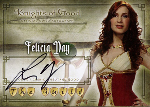 The Guild Trading Cards Season 1-3