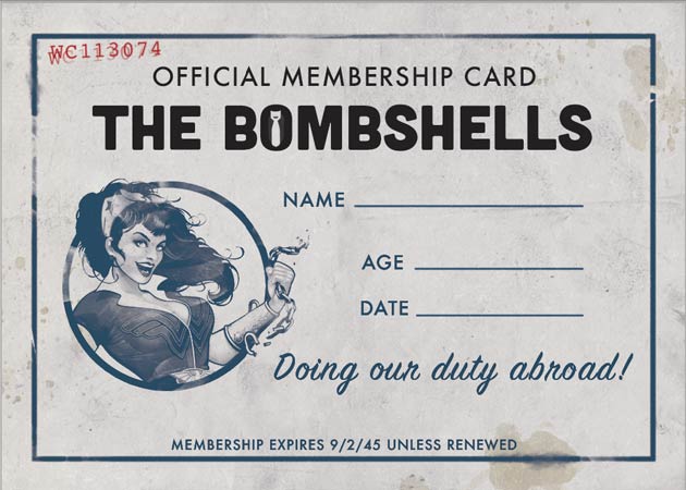 DC Bombshells Trading Cards II