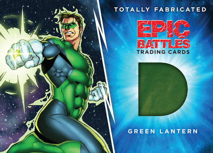 DC Comics Epic Battles Trading Cards