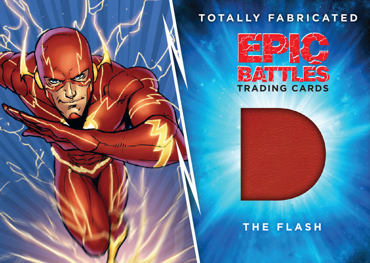 DC Comics Epic Battles Trading Cards