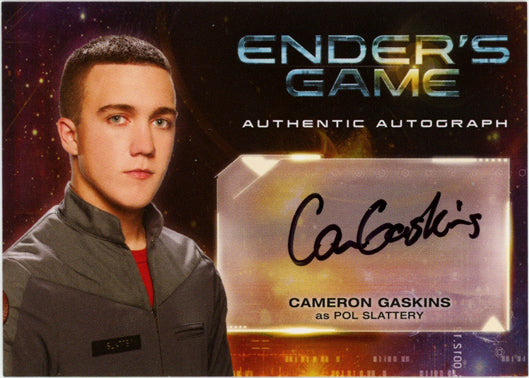 Ender's Game Trading Cards