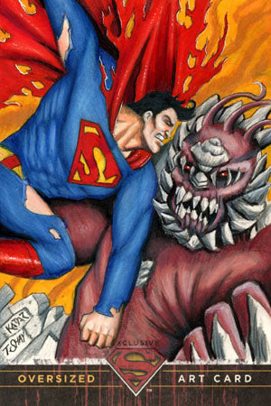 DC Comics Superman: The Legend Trading Cards