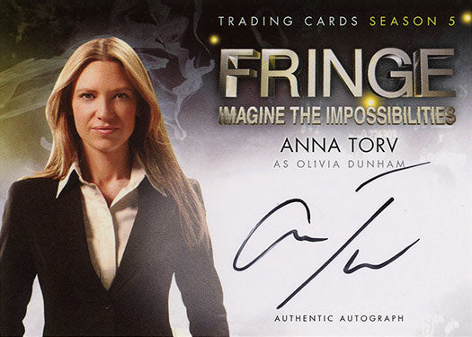 Fringe Trading Cards Season 5