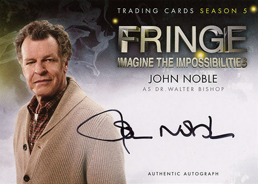 Fringe Trading Cards Season 5