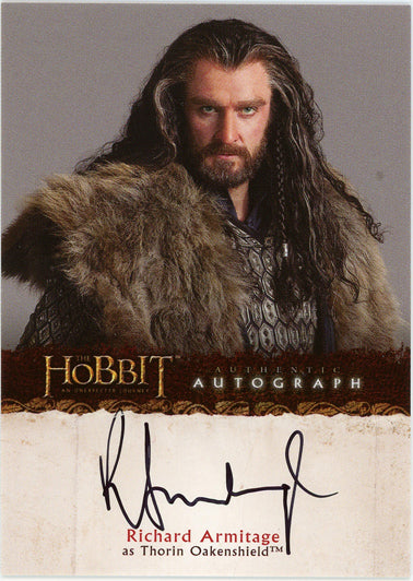 The Hobbit: An Unexpected Journey Trading Cards