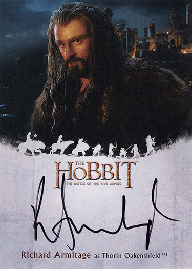 The Hobbit: The Battle of the Five Armies Trading Cards