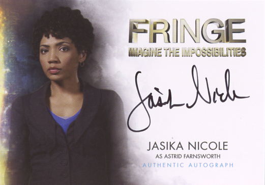 Fringe Trading Cards Season 1 & 2