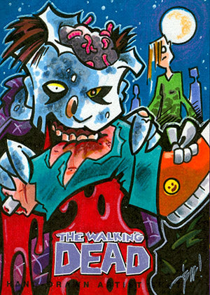 The Walking Dead Comic Trading Cards Set 2 Cryptozoic Entertainment The Walking Dead Comic Trading Cards Set 2 Cryptozoic Entertainment