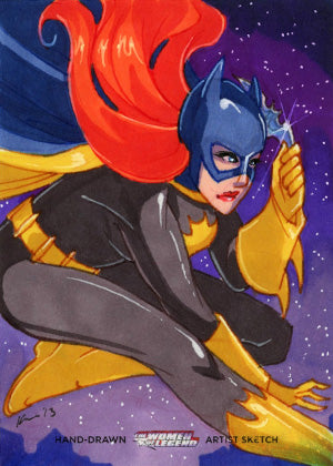 DC Comics The Women of Legend Trading Cards