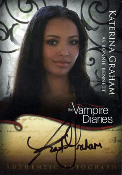 The Vampire Diaries Trading Cards Season 1