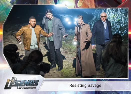 DC's Legends of Tomorrow Trading Cards Seasons 1 & 2