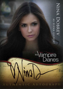 The Vampire Diaries Trading Cards Season 1