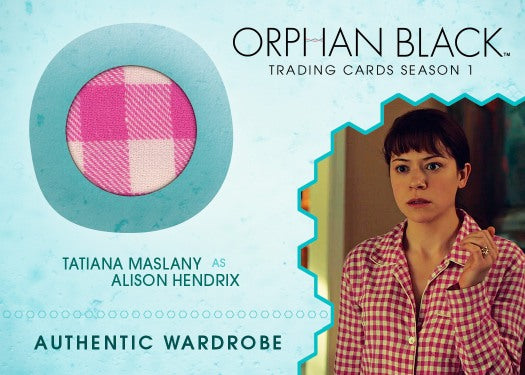 Orphan Black Trading Cards Season 1