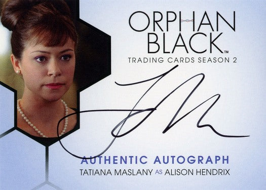 Orphan Black Trading Cards Season 2