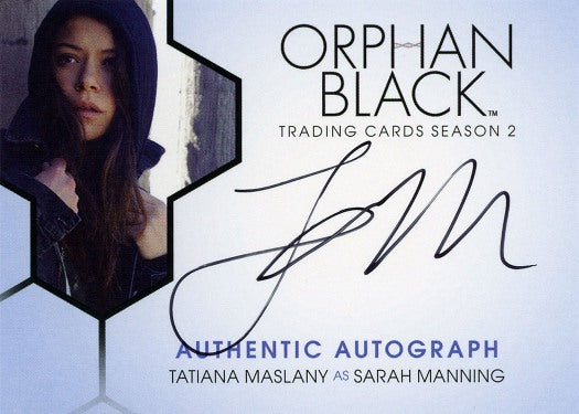 Orphan Black Trading Cards Season 2