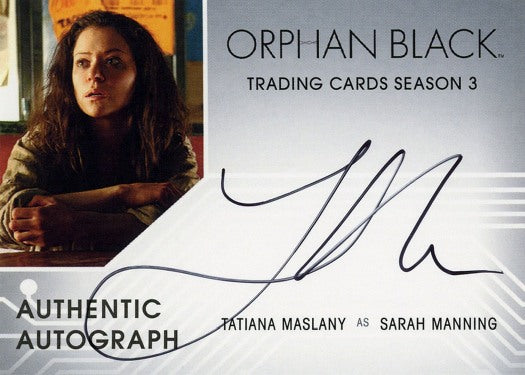 Orphan Black Trading Cards Season 3